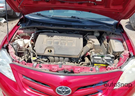 2012 Toyota Corolla Le from USA, damaged, VIN JTDBU4EE4C9176591